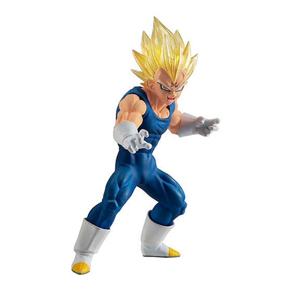 Anime Dragon Ball Super 3 Gotenks Buu Figura de Ação Puro Mal Magro Majin  Buu Figuras