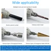 1pc Spindle Anvil Replaceable Silver WU268 WU278 WU279 Electric Wrench for Power Tools Conversion Head Dual-purpose Square Axis 6