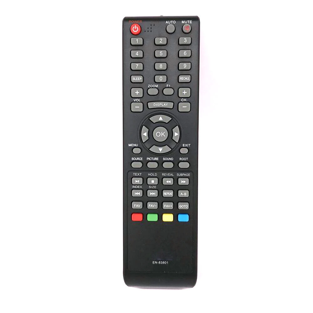 New EN-83801 Replace Remote Control For HISENSE LCD LED TV Remote