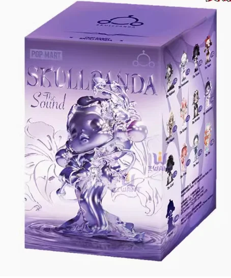 thumbnail image 1 of Figura de anime de la serie de sonido original Skullpanda Sp The Voice Of Alert, decoración de dibujos animados, modelo de colección, juguete para cumpleaños, graduación, regalo, 1 of 5