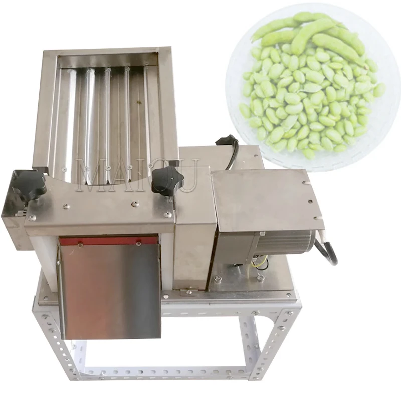 

Electric Green Pea Sheller Separator 50KG/Hour