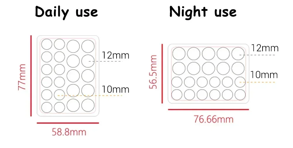 Natural Tea Tree Acne Stickers Water Proof Soothing The Skin 22 Pieces Facial Tools Acne Patch Ultra-thin Design Skin Care