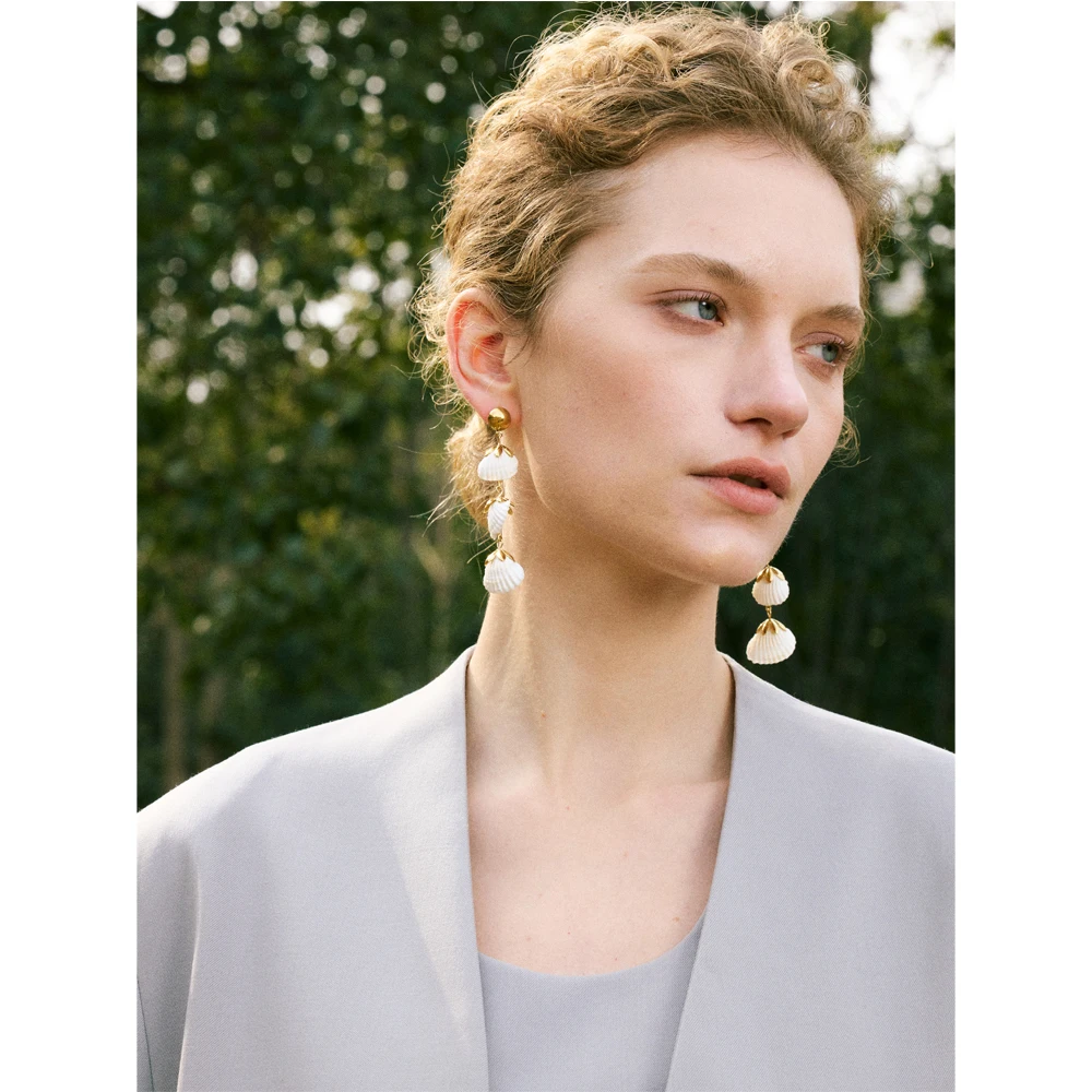 Yhpup Earrings Long Hanging Drop Dangle for Women