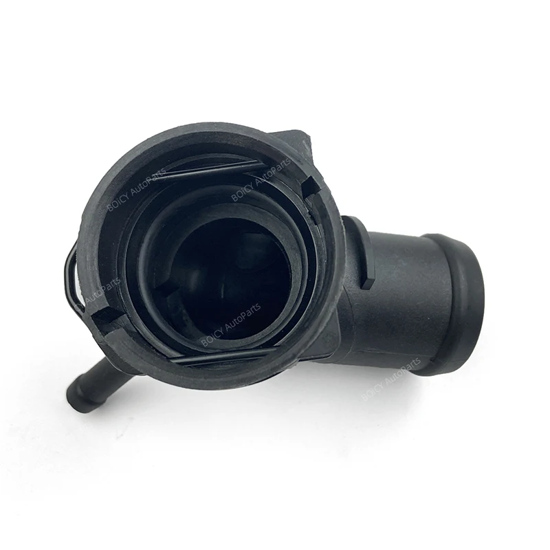 Water Hose Fitting Engine Radiator Hose Connector BOICY Coolant Pipe Connector for VW Golf Passat 2.0TSI Tiguan Audi A3 S3 quattro TT Skoda Superb Seat Leon 5Q0122291BL 291BL