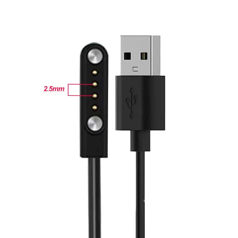 Universal Smart Watch Magnetic USB Charging Dock and Cable