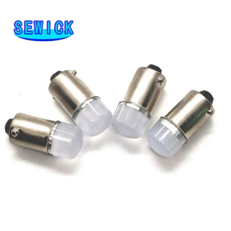 2018 NEW 10PCS T11 BA9S T4W H6W 363 White 5 LED 5050 SMD Car Wedge Side Light La - Foto 11