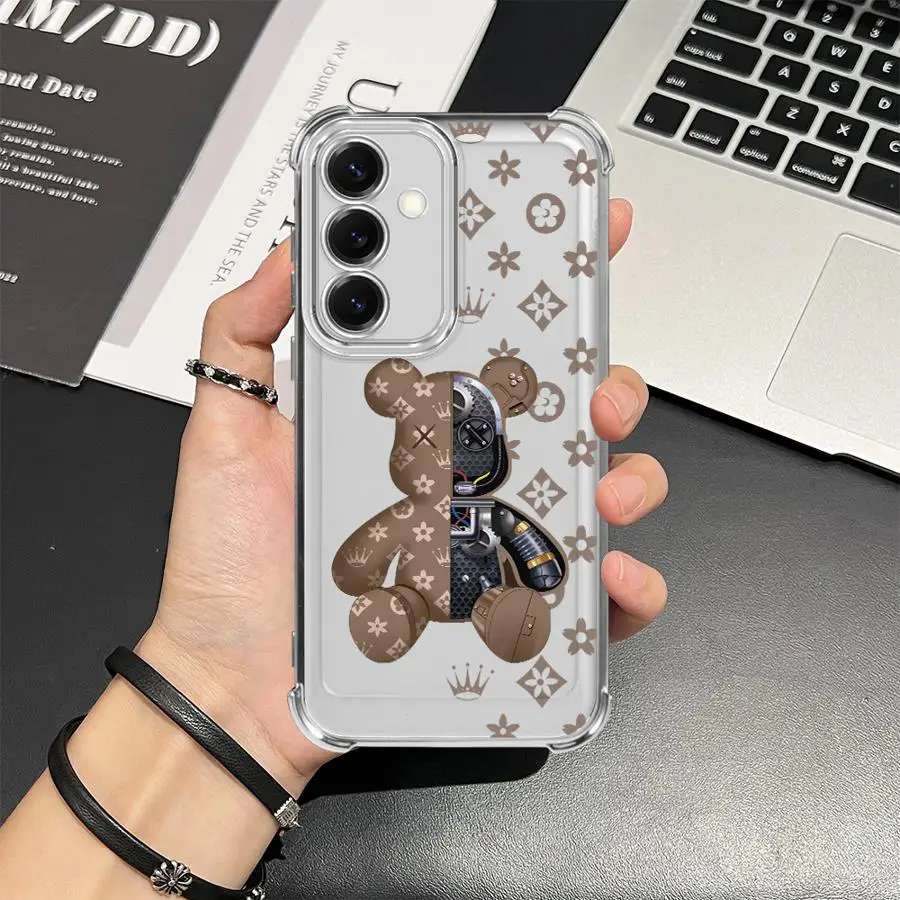 Luxury R-Robots Bears Phone Case