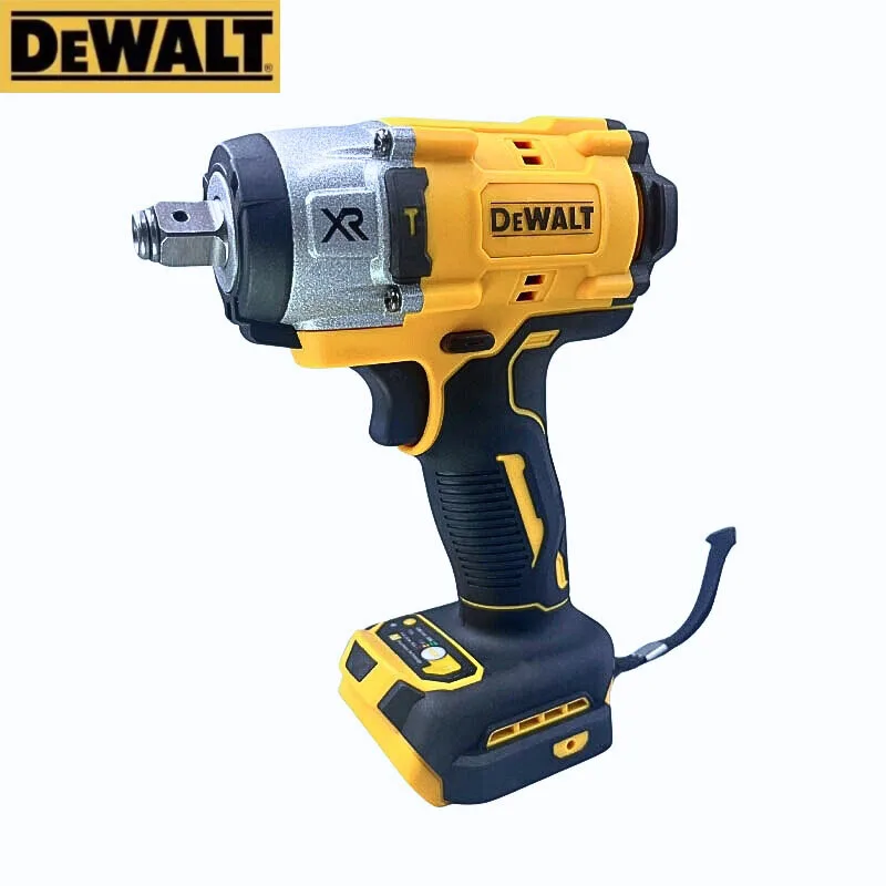DeWalt power Tools electric wrench 20v brushless electric wrench Adjustable speed impact wrench Compact drill/drive power tool 3