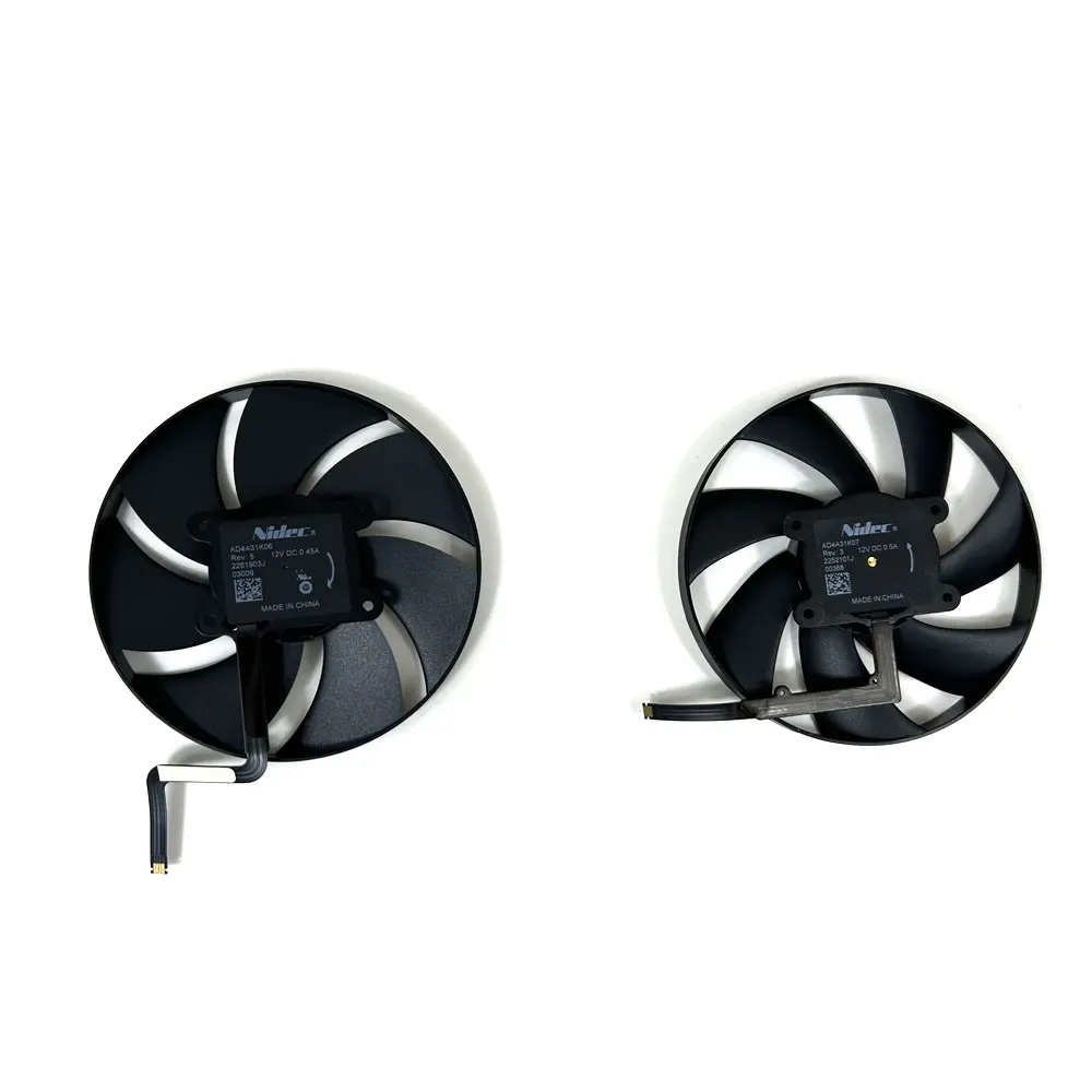 Ventilador de Placa de Vídeo Ad4a31k07 Ad4a31k06 para Nvidia Rtx4060ti 4070 4070ti 90 mm - Imagem 4
