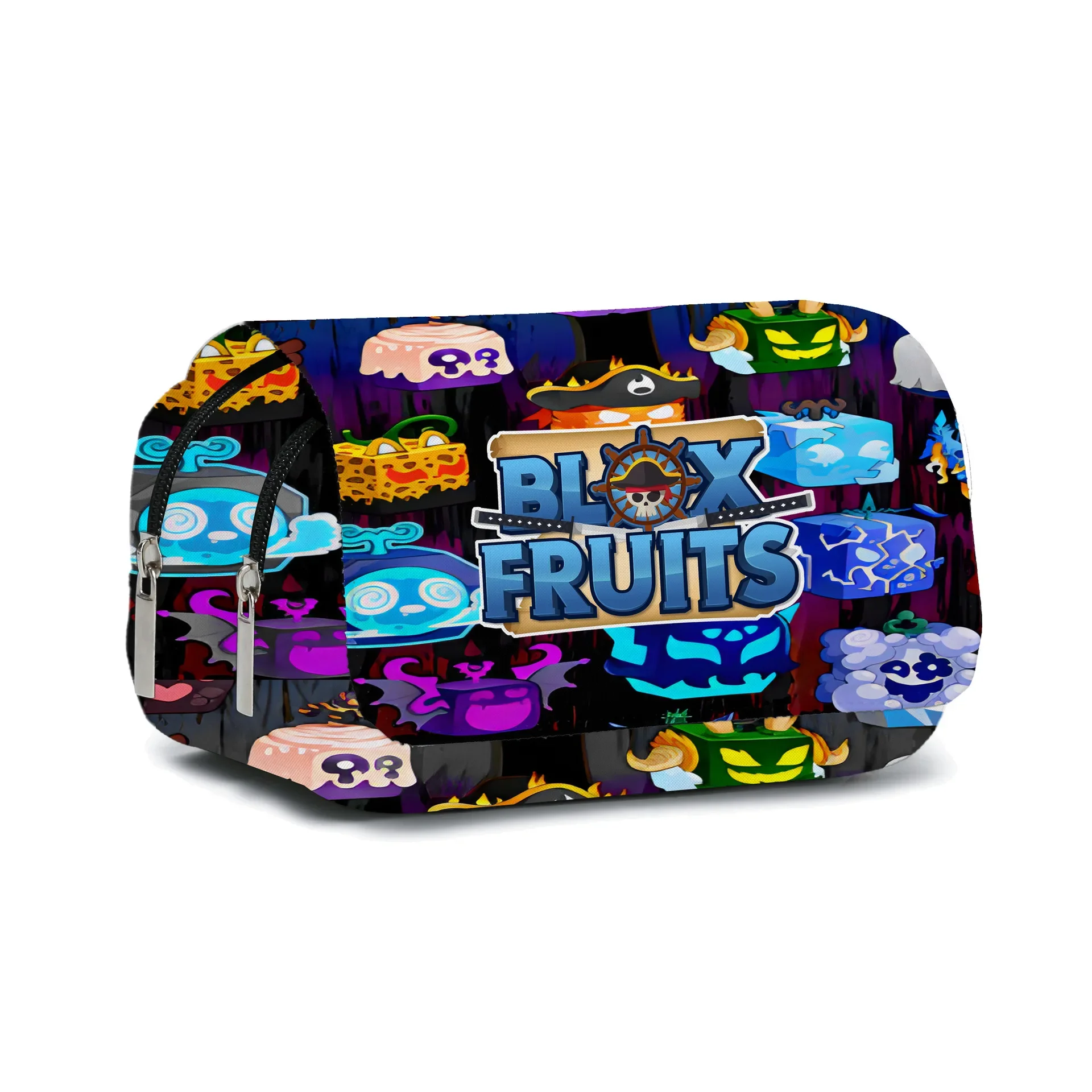 Blox Fruits Children's Pencil Case pencil bag children bag children backpack students backpack for Primary School Students Cartoon Game Pencil Case Cartoon School Bag