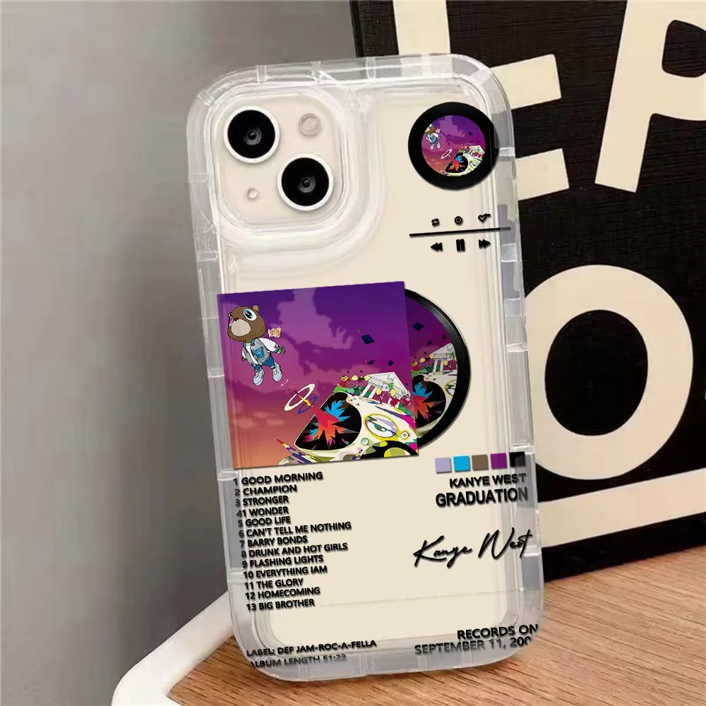 Kanye West Album Art Shockproof Airbag Phone Case