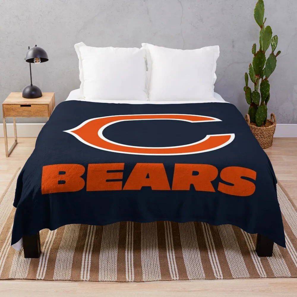 

Bears-City Throw Blanket decorative Extra Large Throw For Baby Blankets