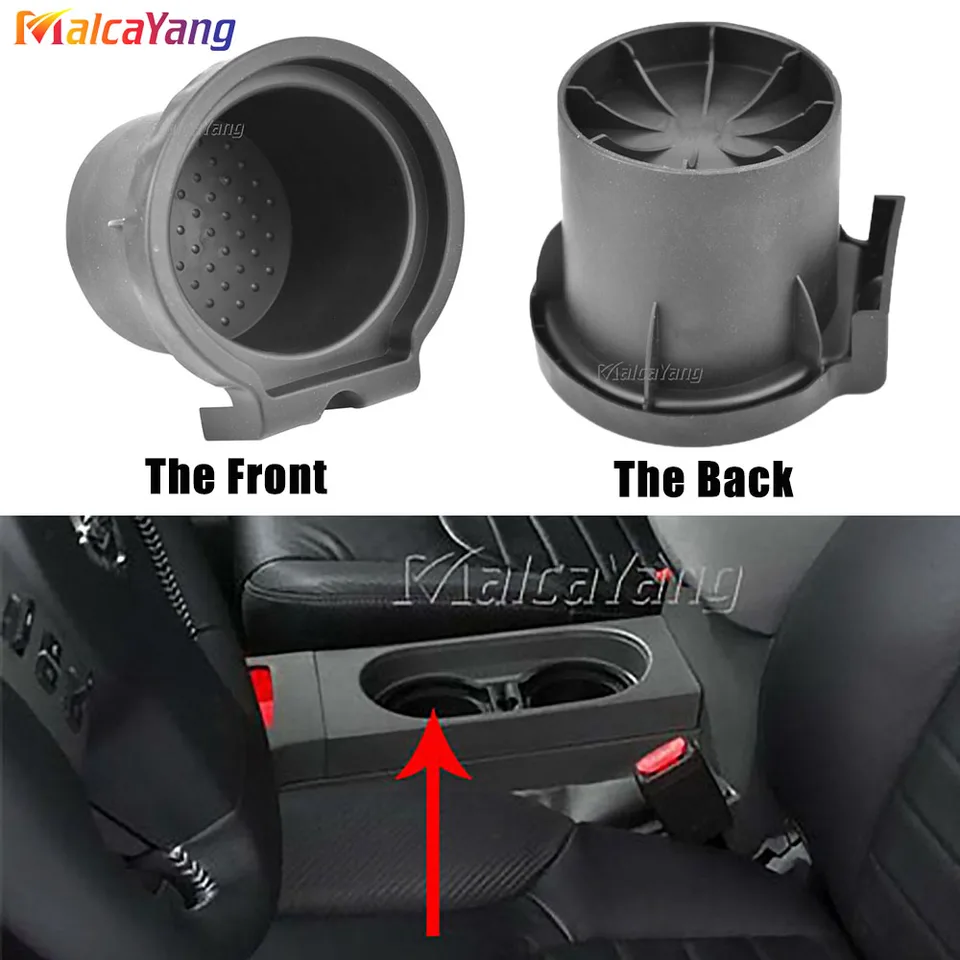 Car Interior Accessories New Rear Center Console Cup Holder 96965