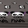 1 Cartoon Cute animal panda printed matte Fitted Sheet, bedroom printed bed cover, bedding (excluding pillowcases) 5