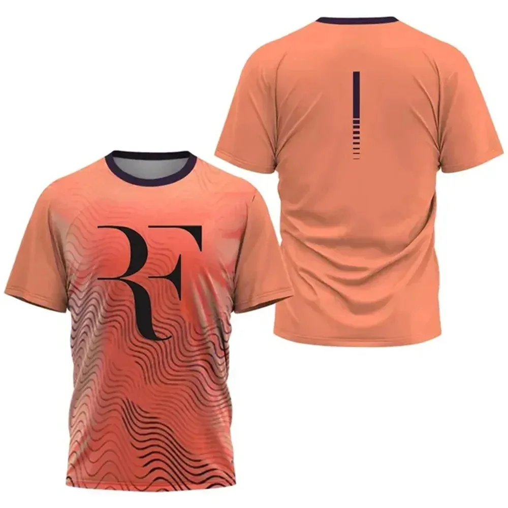Badminton-Trainingskleidung, Vier-Jahreszeiten-T-Shirts, Outdoor-Fitness, Laufen, kurzärmelig, lässig, O-Ausschnitt, Must-Have für Reisen – Detail 16