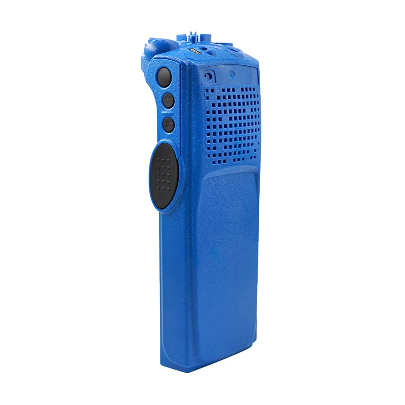 Blue Replacement Front Outer Housing Case Kit For XTS5000 Model 1 M1 Two Way Radios