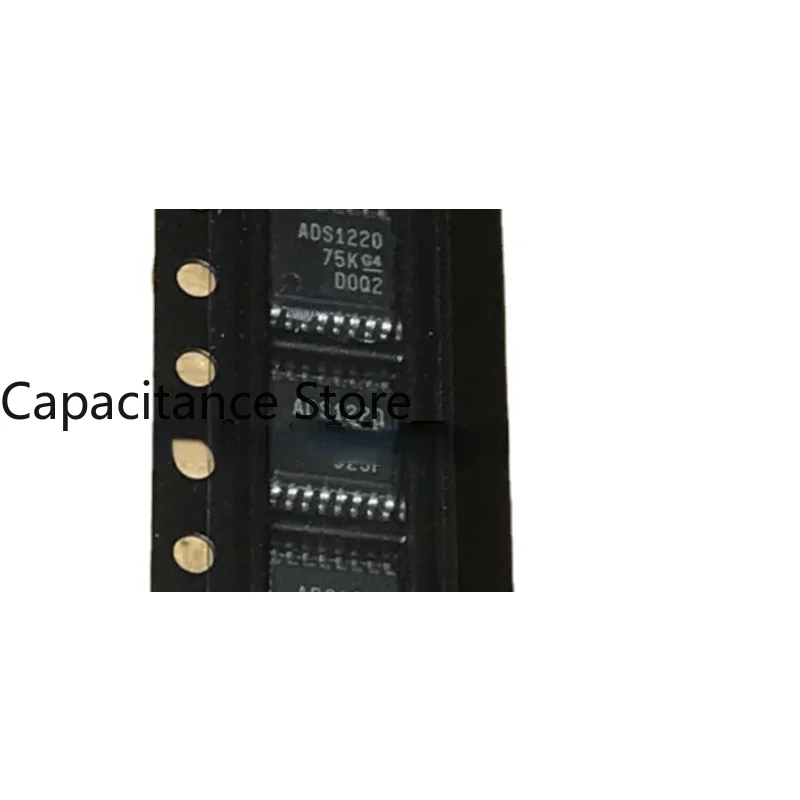 

5PCS ADS1220IPW ADS1220IPWR ADS1220 Brand-new Patch TSSOP-16 ADC Chip