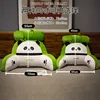 Cartoon Panda Detachable Washable Cushion Bedhead Pregnant Women's Waist Pillow Sofa Decorator Lumbar Support Chair Cushion 4