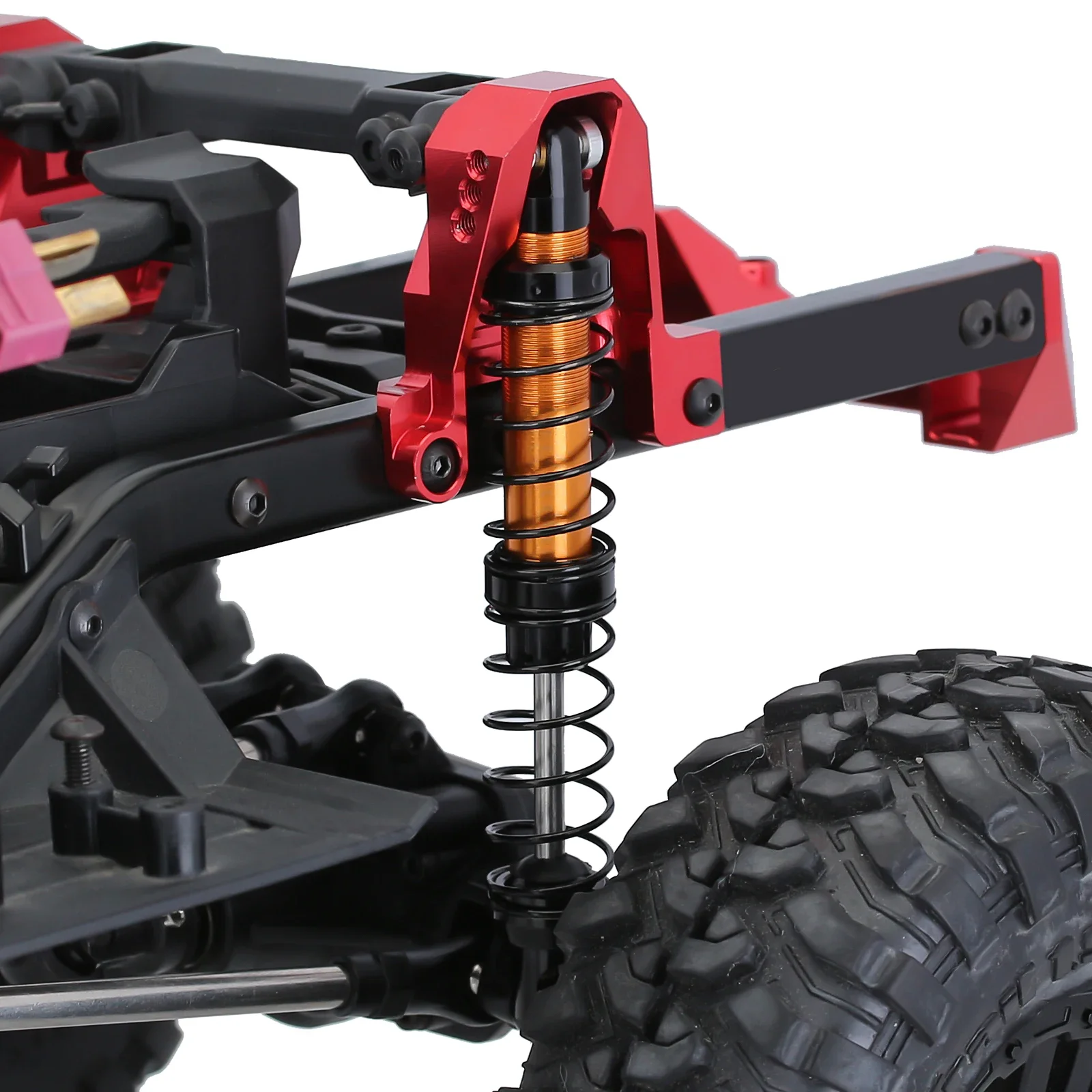 Metal RC Car Shock Absorbers for 1/10 RC Crawler Car