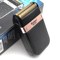 Kemei KM-2024 Professional Men's Shaving Machine USB Charging Electric Shaver Waterproof Beard Trimmer Hair Trimmer Machine 1