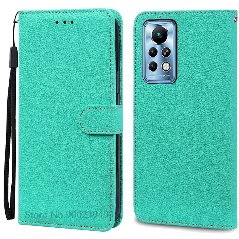 Leather Wallet Flip Case - Elegant Protective Cover