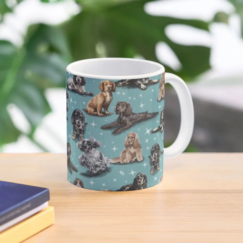 

The Cocker Spaniel Coffee Mug Thermal Mug For Coffee Cups And Mugs Funny Coffee Cups Tourist Mug