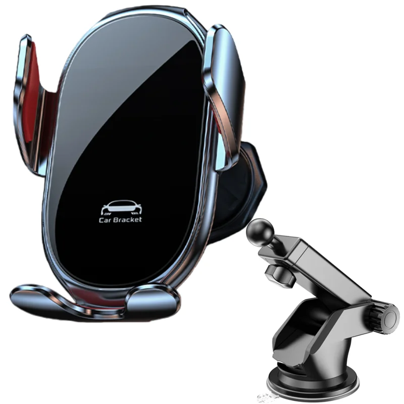 Universelle Auto-Handyhalterung mit Ladefunktion 360° ° Drehbare Einhandhalterung für Samsung S25 S24 S23 iPhone 17 16 15 14 13 12 11 – Detail 20