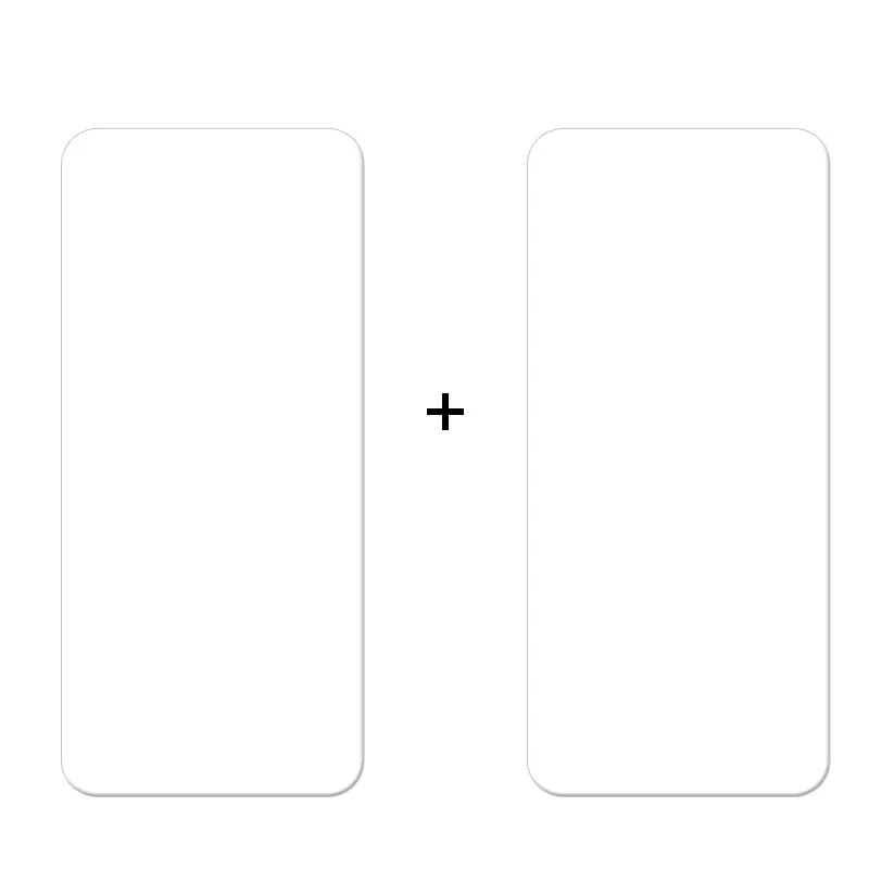 Premium Tempered Glass Screen & Camera Protector