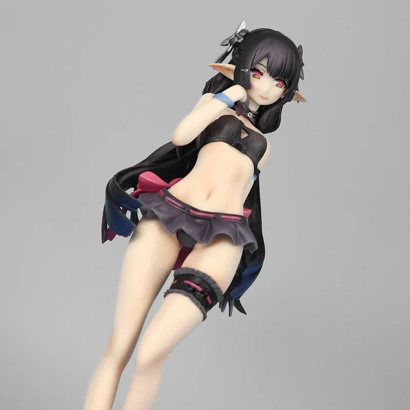 Anime Phantasy Star Online 2 Annette Collectible Action Figure - 24cm Decorative Ornament Gift