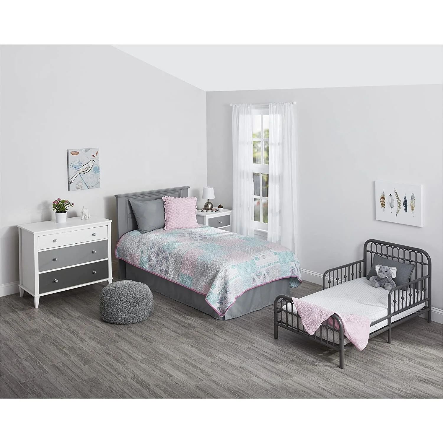 

NOVA Children Furniture Set Soft Bed Frame For Children / Kid / Toddler