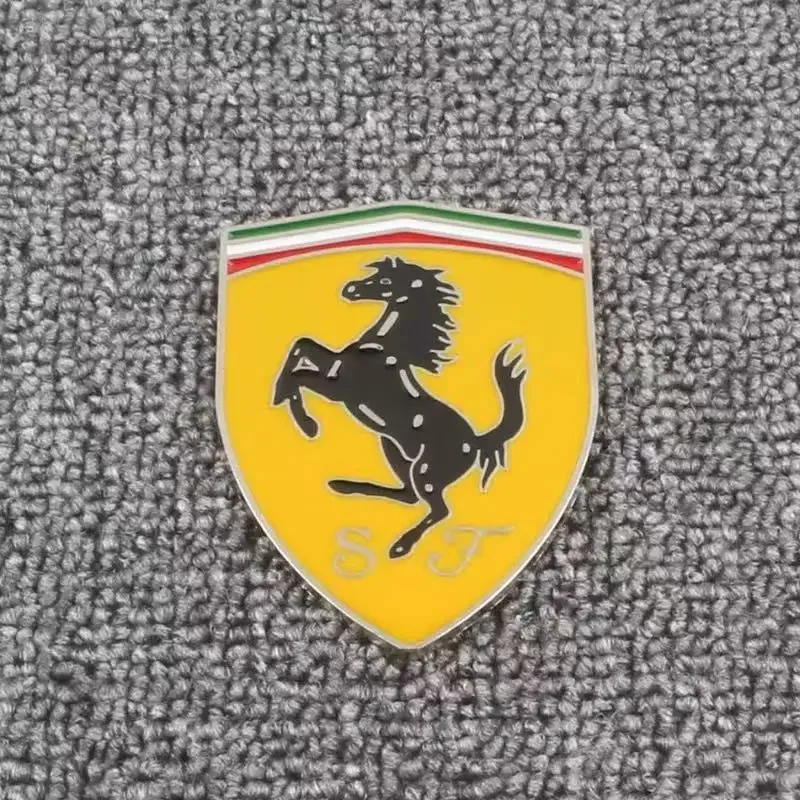 Ferrari SP1 812 F40 carrosserie decoratie decal geel