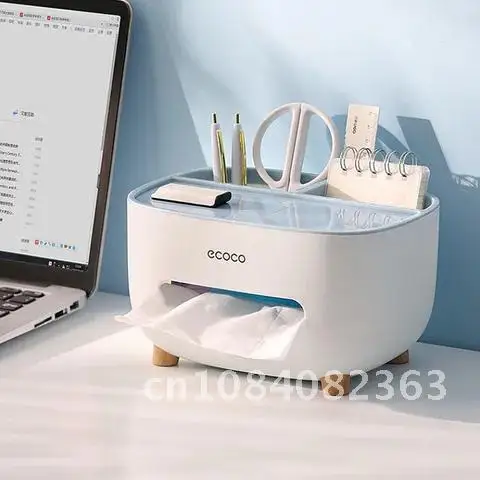 

Holder Napkin eco-friendly living room dining room creative lovely simple multi-function remote control storage tissue box