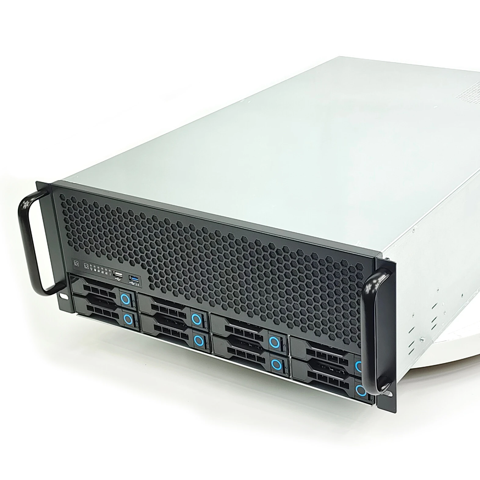 

4u 8 секций gpu server Чехол 12pcie Слоты Поддержка 5 gpu стойка шасси ai интеллектуальные nas