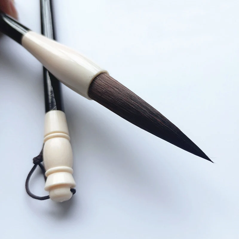 Set di pennelli per calligrafia cinese in setole naturali_voghion.com