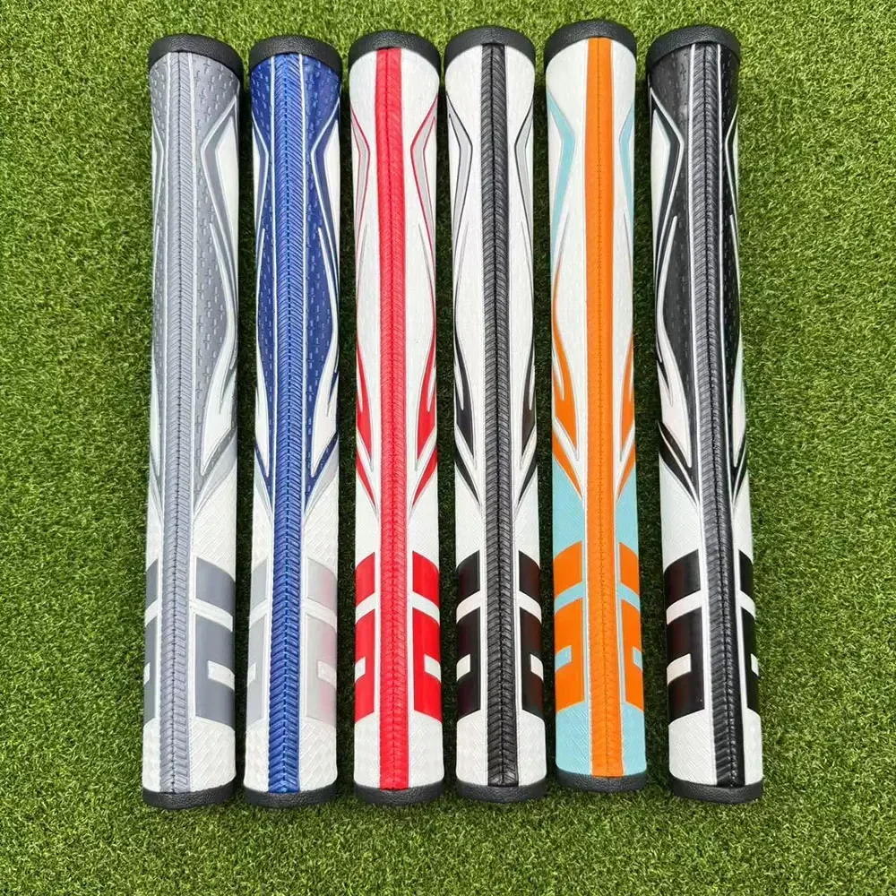 Super GT Golf Putter Grips 1.0/2.0 Unique Design Grip Enhances FeelWear-resistant Rubber Woods Universal High Quality Golf Grip 2