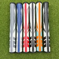 Super GT Golf Putter Grips 1.0/2.0 Unique Design Grip Enhances FeelWear-resistant Rubber Woods Universal High Quality Golf Grip 2
