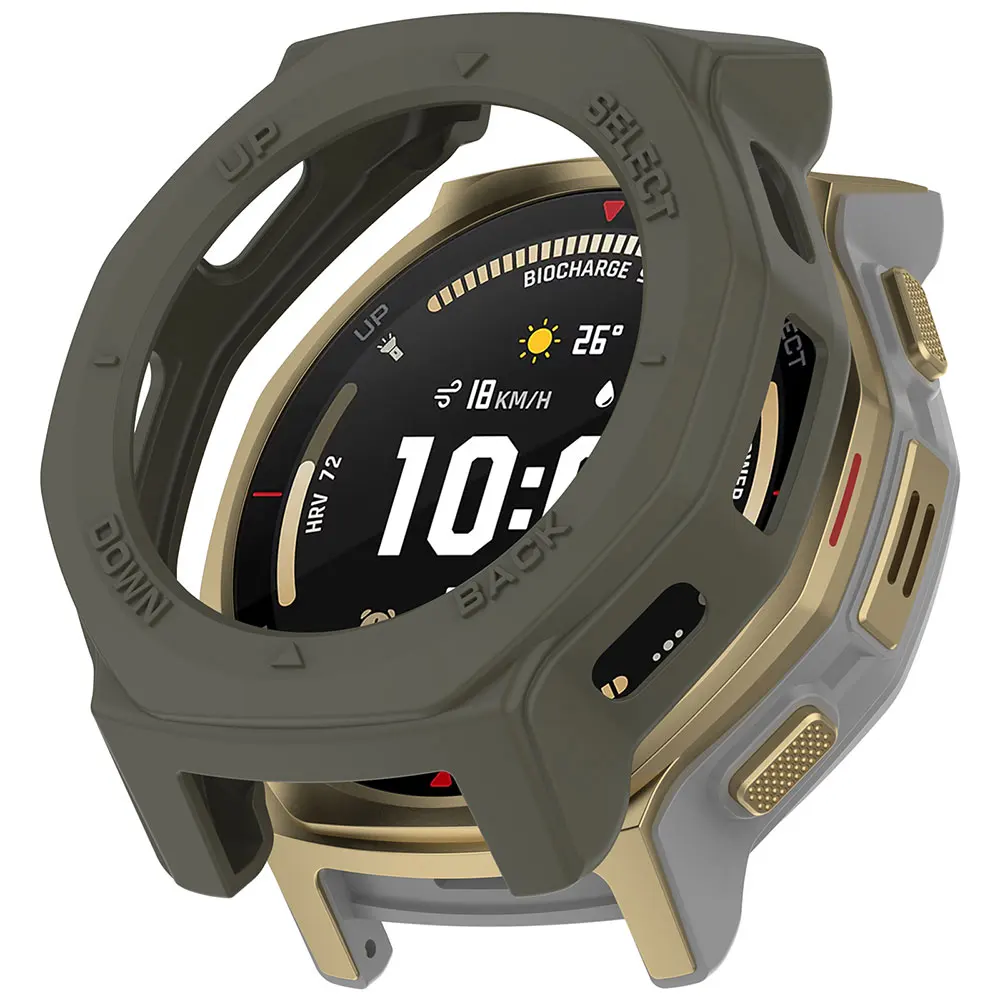 화미 아마즈핏 T-Rex 3 Pro 44mm TPU 스크린 보호필름 & 범퍼 보호 커버 (T-Rex3 Pro용)