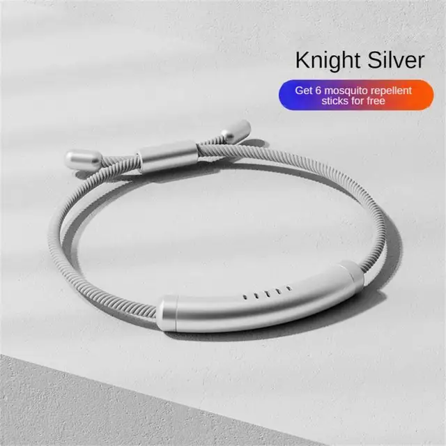 Anti Szúnyog Karkötő Szúnyoggyilkos Állítható Gyerekek Kültéri Védelem Szúnyogok Taszító Kézi Dekorációk Otthoni Kiegészítők - Image 6