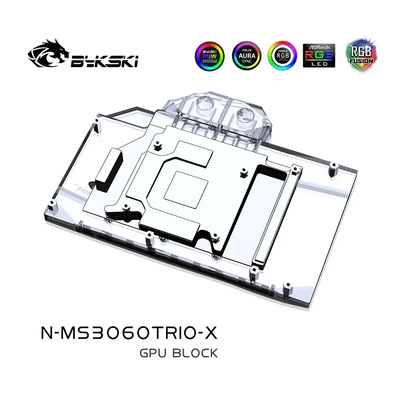 Bitspower Msi Rtx 2080 Ti Waterblock Bitspower Classic VGA Water - Main Image