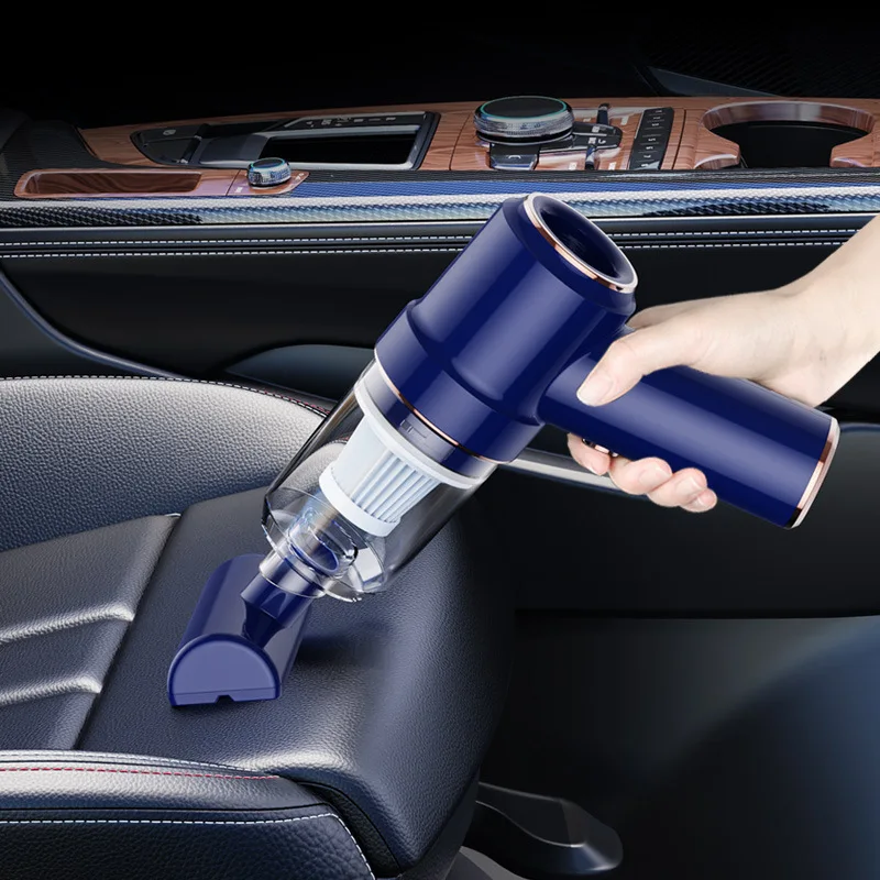 Car Vacuum Motor Strong Suction Dualuse For Home And Car Super Small