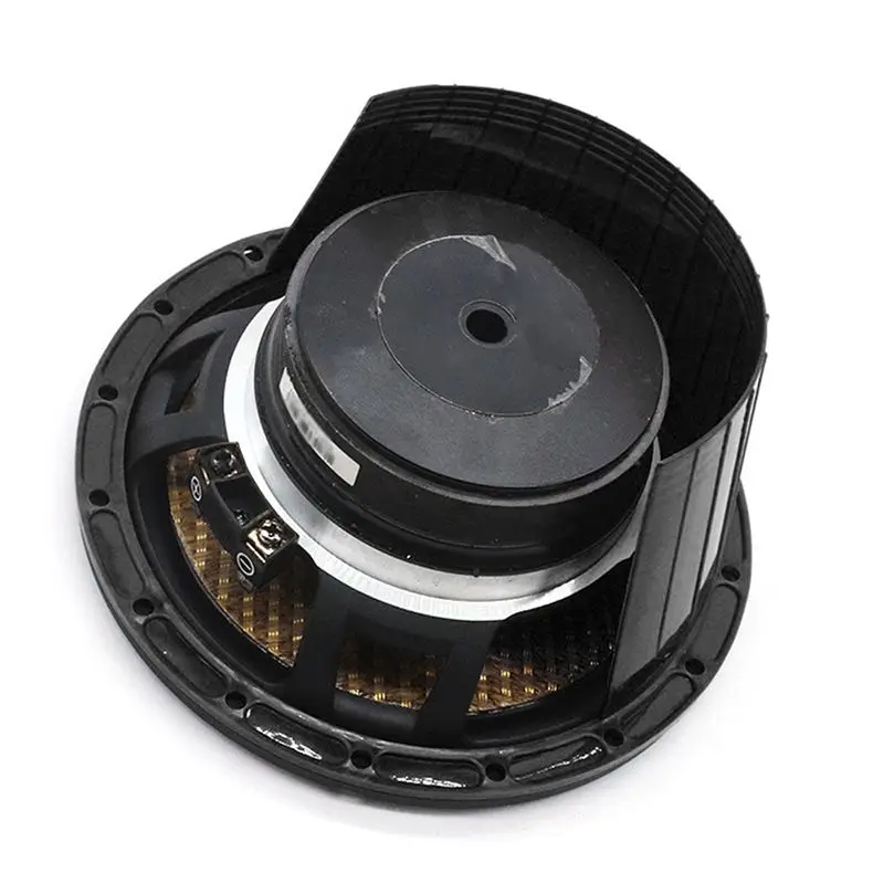 Car Door Audio Speaker Ring Plates Waterproof Cover 2Pcs 6.5 Inch audio speakers kit midrange speakers audio speaker adapter
