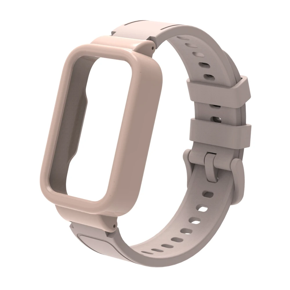 Silikonarmband für Xiaomi Smart Band 9, aktive Armband, Smartwatches, Zubehör, Armband für Redmi Band 3, Xiaomi-Uhrenabdeckung – Detail 4