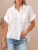 Casual Solid Short Sleeve Cotton Linen Loose Blouse Vintage Harajuku Oversized Shirt Elegant Tunic Summer Tops Women 2022 8