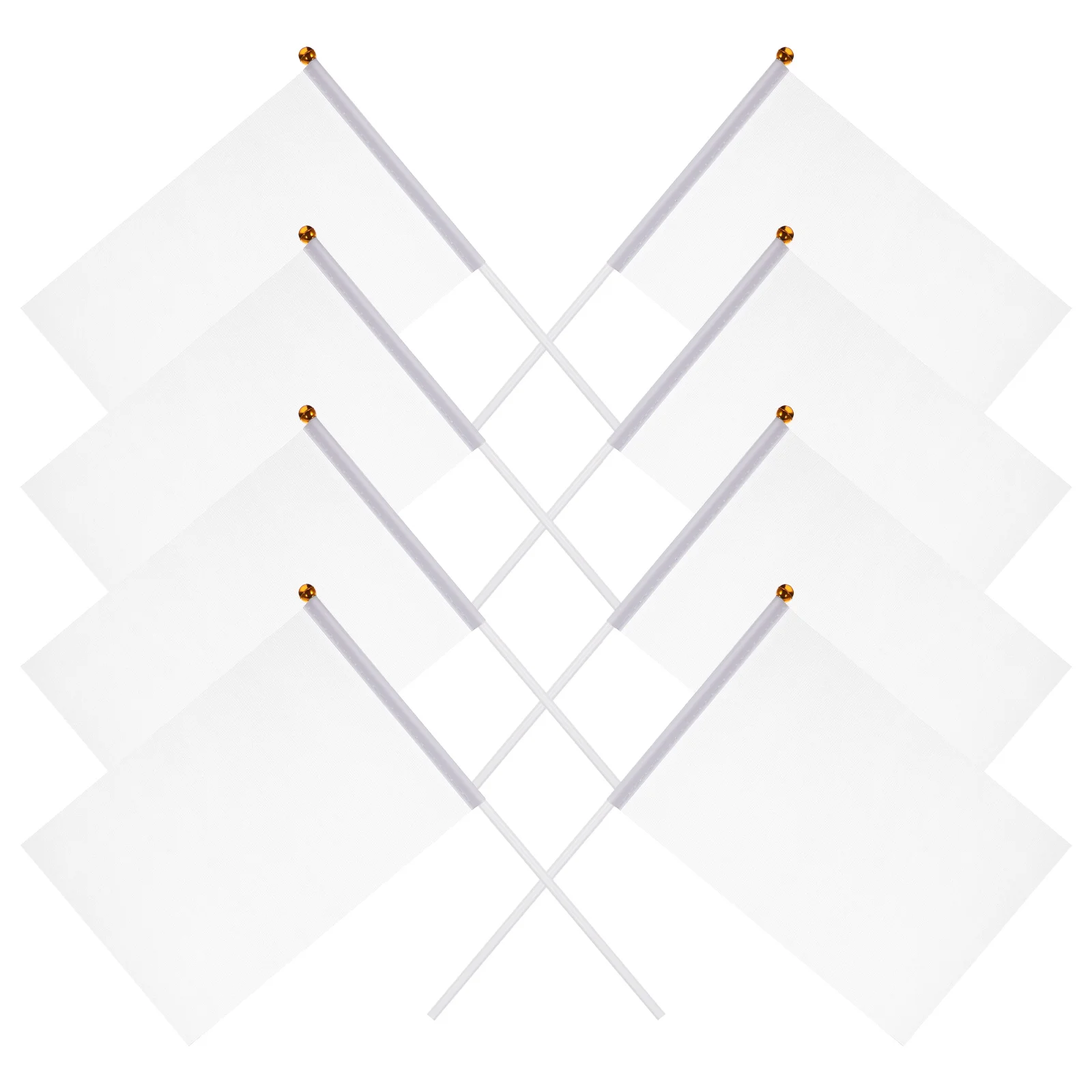 Рисунок 5 - Белые флаги, ручные флаги