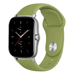 Versatile 20mm & 22mm Watch Strap for Smartwatches - Premium Wristband Bracelet Collection (Olive)