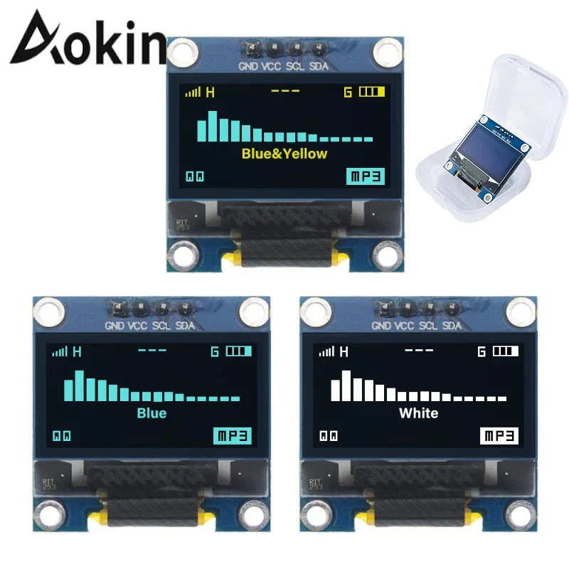 Oled display module 0.96" Inch OLED Display Screen Module For Arduino ESP32 ESP8266