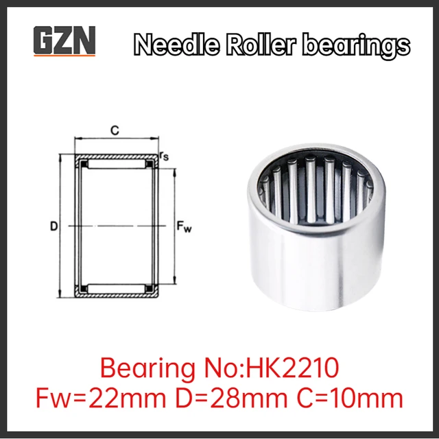 ニードルベアリング HK-1522ZWD 新品未使用品　セット販売 32002 ニードルベアリング HK-1522ZWD 1個 DAYTONA(デイトナ