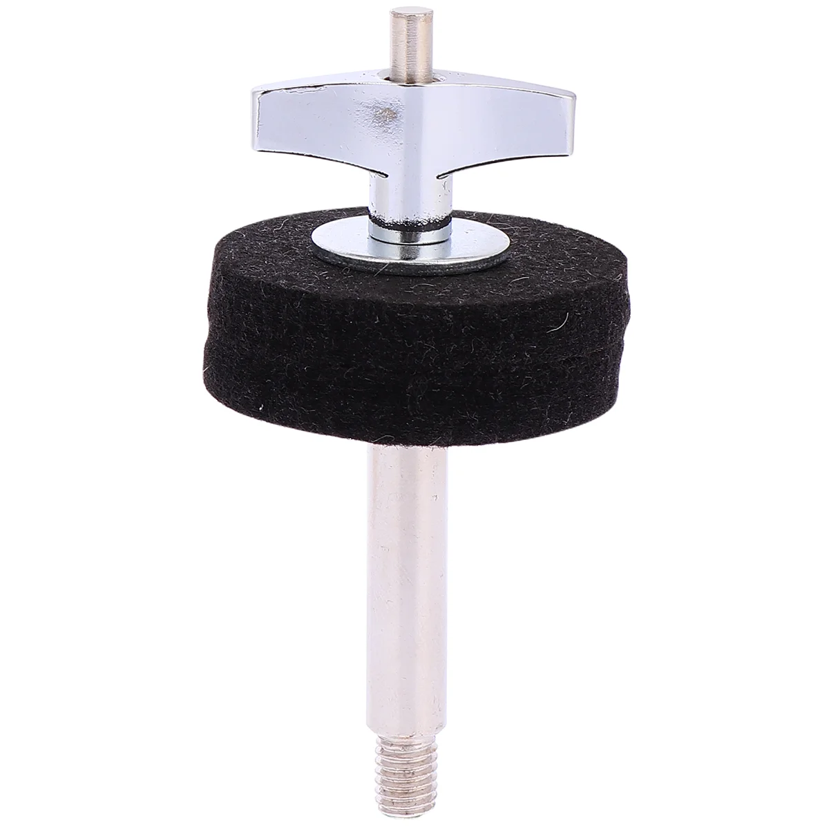 

Iron Plating Drum Accessories Bass Drum Cymbal Hanging Screw Musical Instruments Drum Accessories (Black)