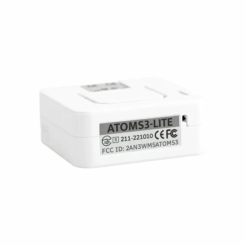 M5Stack AtomS3 Lite Atom Series ESP32-S3FN8 Programmable Controller 8M Memory Wi-Fi Development Kit For IoT Node image 4