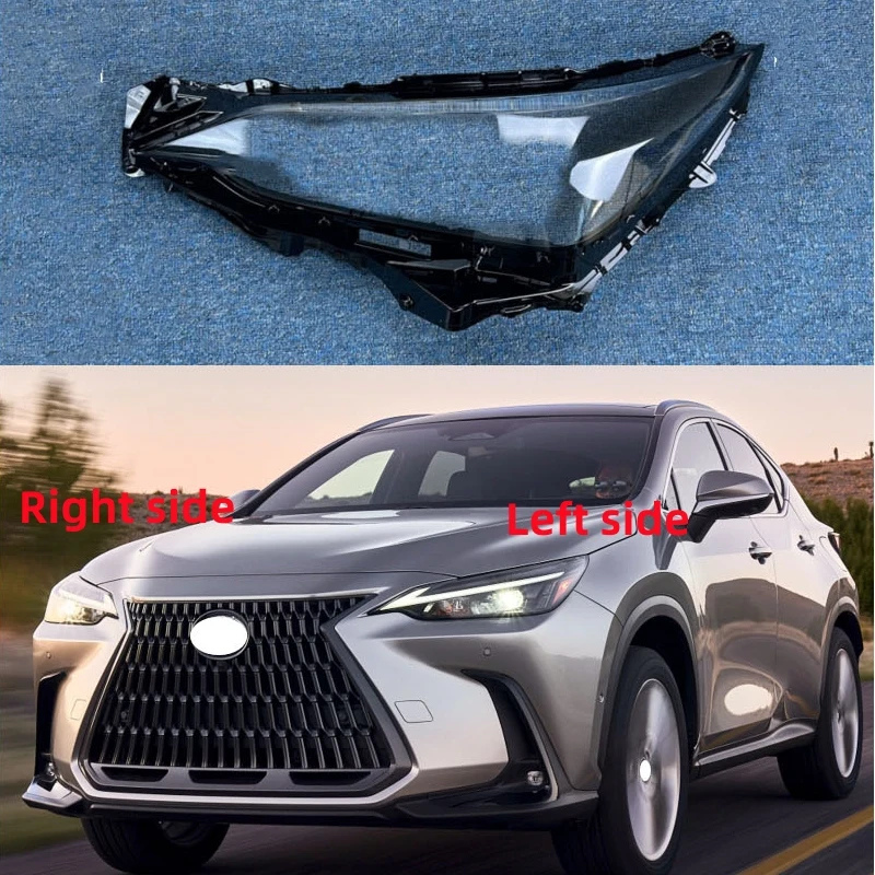 

For Lexus NX 2022 Car Headlight Shell Headlight Cover Headlamp Lens Headlight Glass Auto Shell Cover
